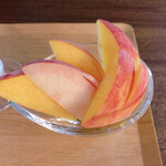 グレープショップ ココロ - カット桃　2種類