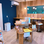 グレープショップ ココロ - 店内