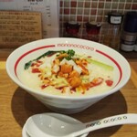 らぁめん もののこころ - 冷やしたんたん麺(900円)