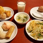 香福味坊 - 朝食バイキング：600円