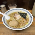 中華そば つけ麺 甲斐 - 