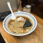 中華そば つけ麺 甲斐 - 