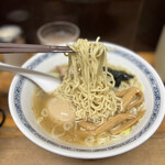 中華そば つけ麺 甲斐 - 