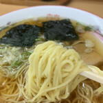 おかだうどん - 細麺が美味しい♪