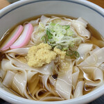 おかだうどん - きしころ　¥450(税込)