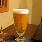玉笑 - 生ビール
