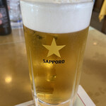 カバヤゴルフクラブ・レストラン - 生ビール(中) 800円