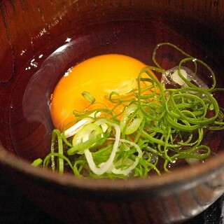 Tamawarai - 熱もりせいろの卵と薬味