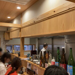 能加万菜 と成屋 - 店内