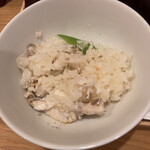 能加万菜 と成屋 - 1杯目はそのままで。