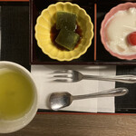 Kojimaya Souhonten - レディース御膳のデザート