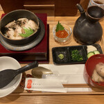 能加万菜 と成屋 - のどぐろ釜飯¥3300