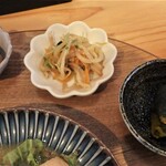 Nukaryouri Misawo - ミニ玉蒟蒻、もやし、南瓜煮物