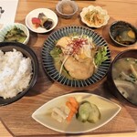 Nukaryouri Misawo - ぬか炊き定食￥1,200