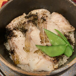 能加万菜 と成屋 - のどぐろ釜飯¥3300