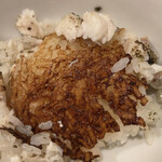 能加万菜 と成屋 - お焦げ