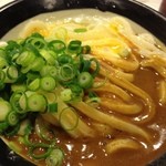 うどん 丸香 - 季節限定メニューのカレーかま玉。