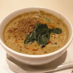 礼華　青鸞居 - 黒胡麻担々麺