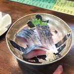 あん梅 - しめ鯖