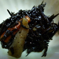 やげんぼり 赤坂店 - ひじき煮