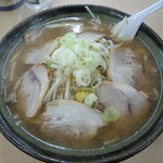 大将ラーメン - 大将野菜みそチャーシュー大盛り