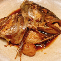 ろっこん - 煮魚(鯛)