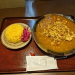 カレー デ ドコマデモ ベジン - 