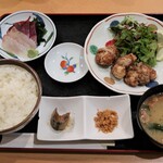 魚料理 渋谷 吉成本店 - 定食　1,300円