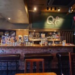 クイーンズ スープ カフェ - 店内カウンター席