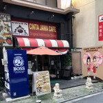 チンタ ジャワ カフェ - 外観