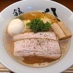 銀座 八五 - 特製ラーメン1400円
