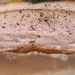 銀座 八五 - チャーシュー口にいれたら溶けます