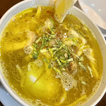 チンタ ジャワ カフェ - ソトアヤム (Soto ayam)