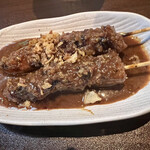 チンタ ジャワ カフェ - サテ カンビン (Sate kambing）