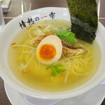 鯛ラーメン 情熱の一雫 - 