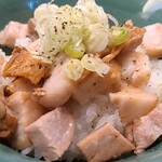 銀座 八五 - チャーシューがホロホロ