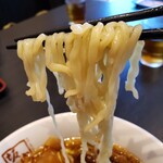 喜多方ラーメン坂内 - 麺