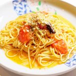 Aglio olio tomato peperoncino