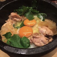 侘家古暦堂 祇園花見小路本店 - 石焼親子丼
