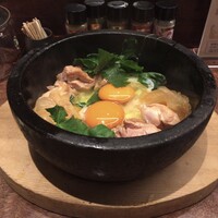 侘家古暦堂 祇園花見小路本店 - 石焼親子丼