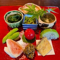 たでの葉 - 前菜の一覧です