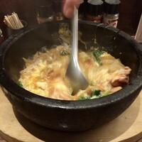 侘家古暦堂 祇園花見小路本店 - 石焼親子丼