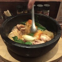 侘家古暦堂 祇園花見小路本店 - 石焼親子丼