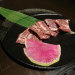 炭火焼肉 寅蔵 - ハラミ