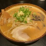 炙り味噌らーめん 麺匠 真武咲弥 - 味噌ラーメン特盛