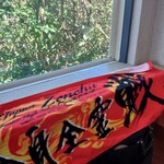 濃厚鶏白湯タンメン まつ井 - PP席にイン