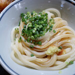 Ueno Seimensho - 醬油うどん280円