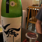 ダイニングバー トップ - ◯日本酒　仙禽¥880…こちらは旦那くんが。