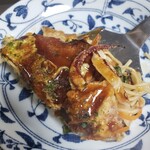 一茶 - 自分で食べやすくカット