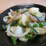 藤治郎 - 肉野菜炒め定食